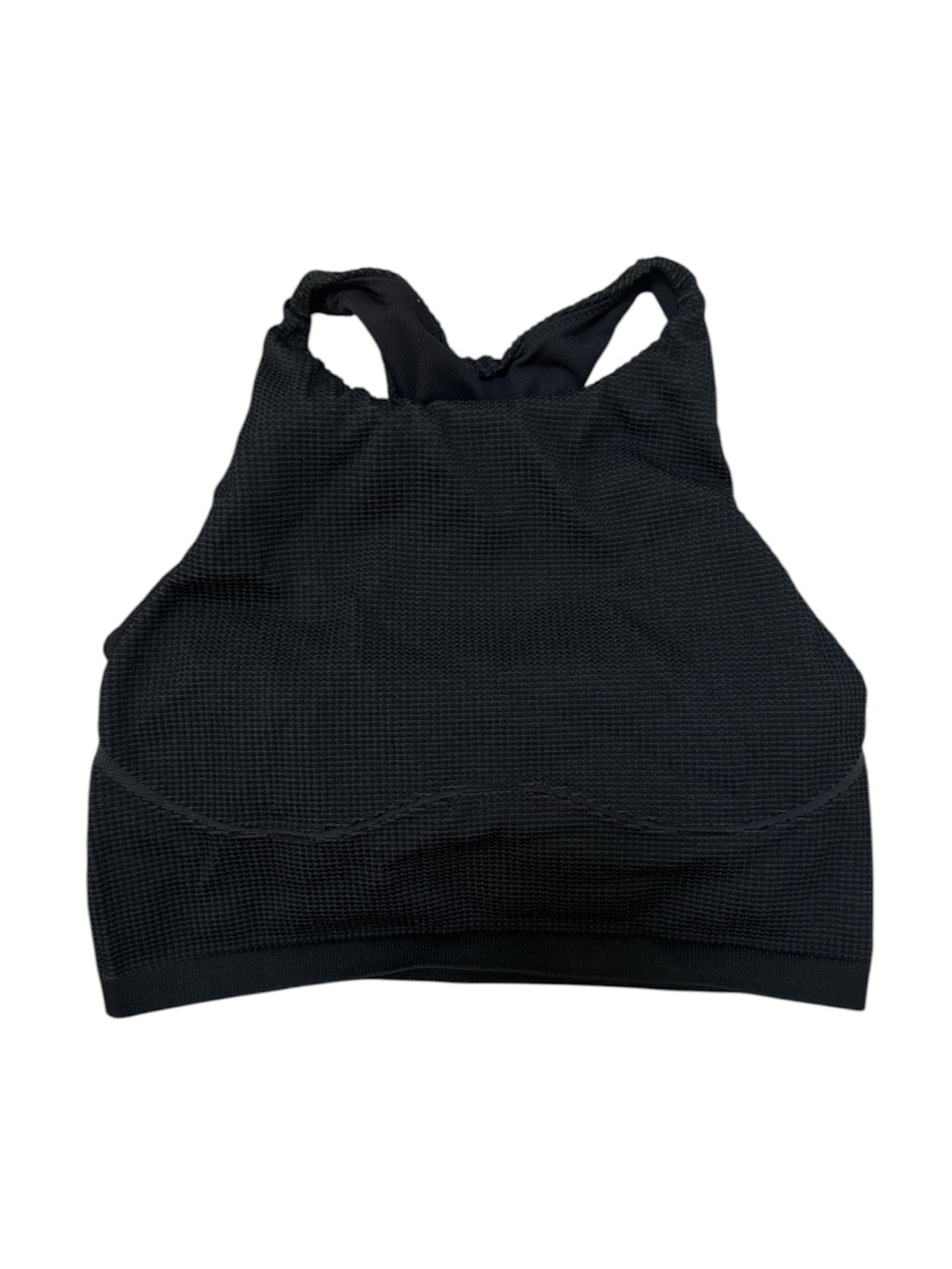 Offline by Aerie black seamless recharge halter sports bra women’s size large